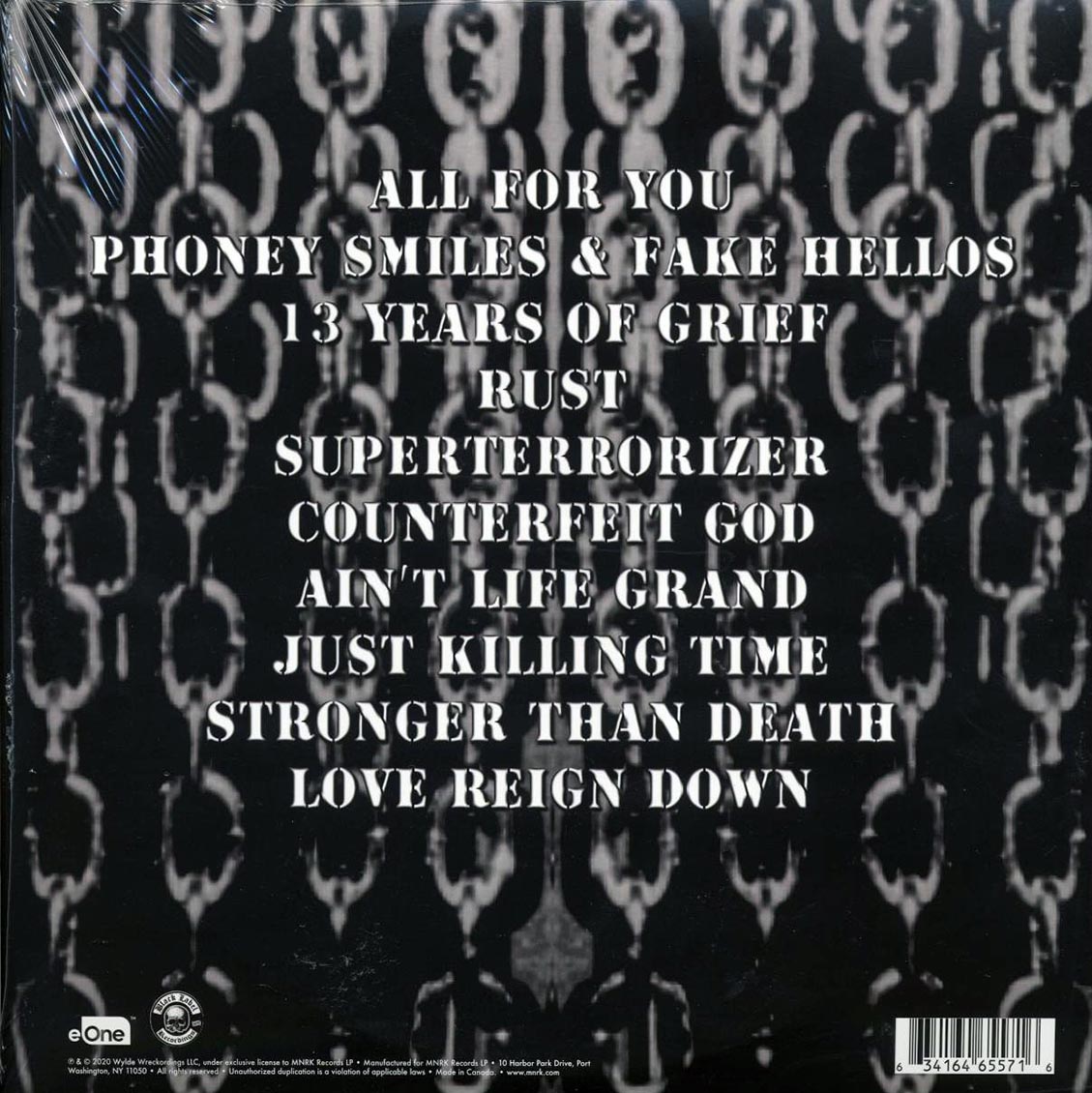 VINYL Black Label Society - Stronger Than Death 634164655716