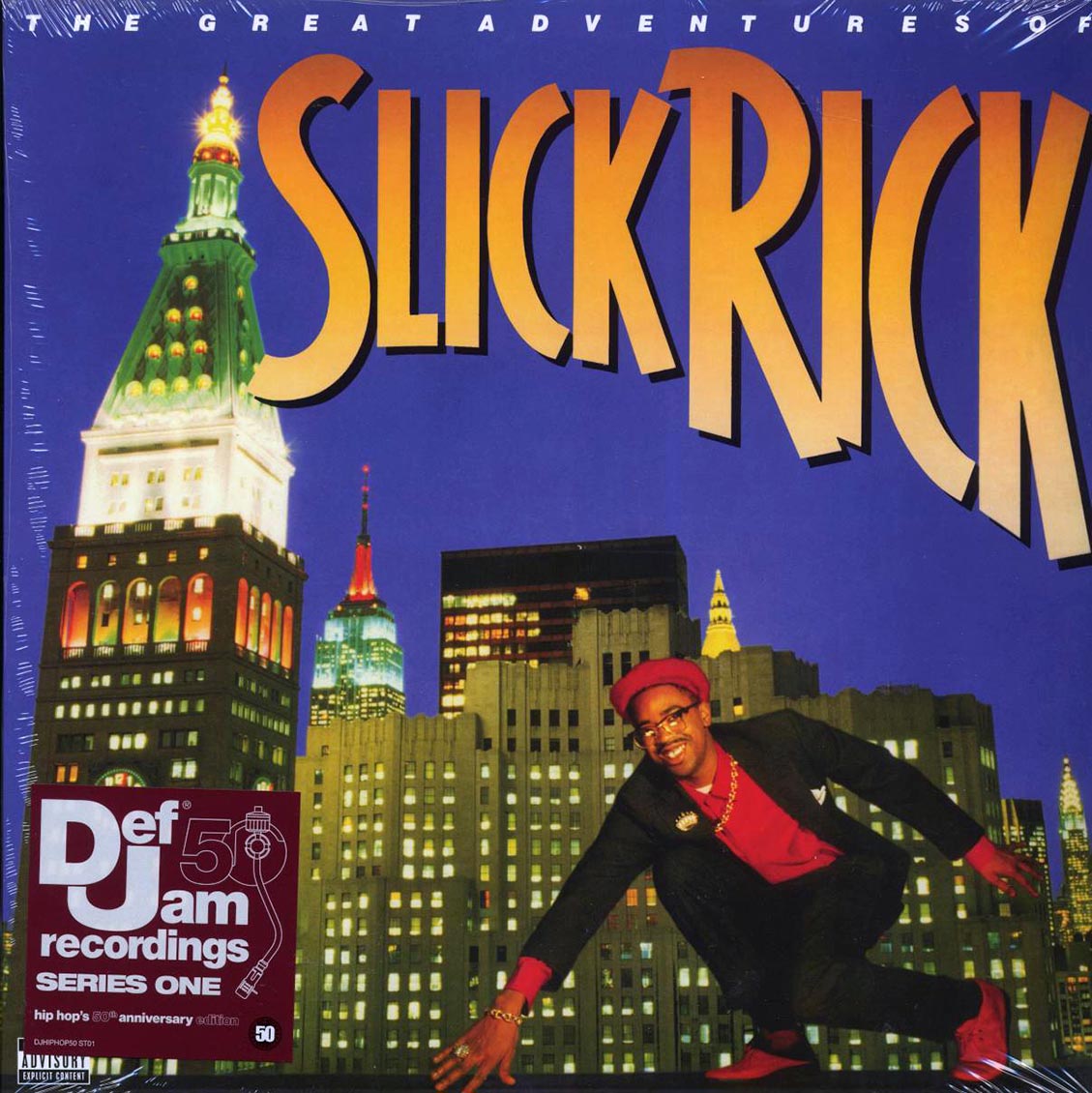 Slick Rick - The Great Adventures Of Slick Rick (50th Anniv. Ed.) (2xLP) (fruit punch vinyl)
