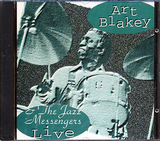 SEALED NEW CD Art Blakey & The Jazz Messengers - Live 25493803020 | eBay