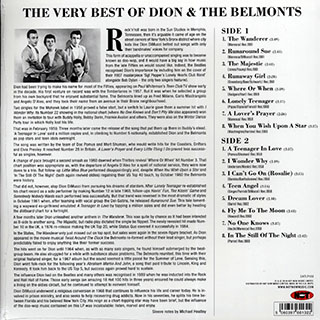 Sealed New Lp Dion The Belmonts The Very Best Of Dion The