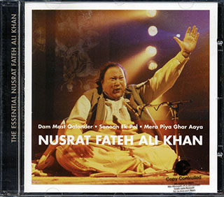 CD Nusrat Fateh Ali Khan - The Essential Nusrat Fateh Ali