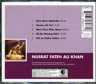 CD Nusrat Fateh Ali Khan - The Essential Nusrat Fateh Ali